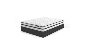 Sierra Sleep by Ashley Chime 10 Inch Hybrid California King Mattress in a Box-