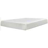 Sierra Sleep by Ashley 10 Inch Chime Memory Foam California King Mattress in a