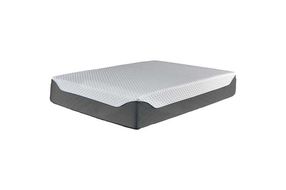 Sierra Sleep by Ashley 14 Inch Chime Elite Queen Memory Foam Mattress in a Box