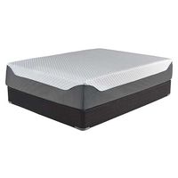 Sierra Sleep by Ashley 14 Inch Chime Elite King Memory Foam Mattress in a Box