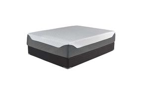 Sierra Sleep by Ashley 14 Inch Chime Elite King Memory Foam Mattress in a Box