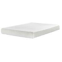 Sierra Sleep by Ashley Chime 8 Inch Memory Foam Queen Mattress in a Box-White