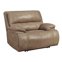 Signature Design by Ashley Ricmen Oversized Power Recliner-Putty