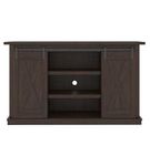 Medium TV Stand Warm Brown Camiburg