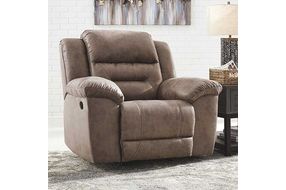 Signature Design by Ashley Stoneland Recliner-Fossil