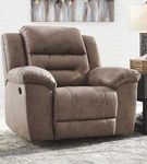 Signature Design by Ashley Stoneland Recliner-Fossil