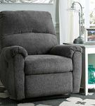 Signature Design by Ashley McTeer Power Recliner-Charcoal