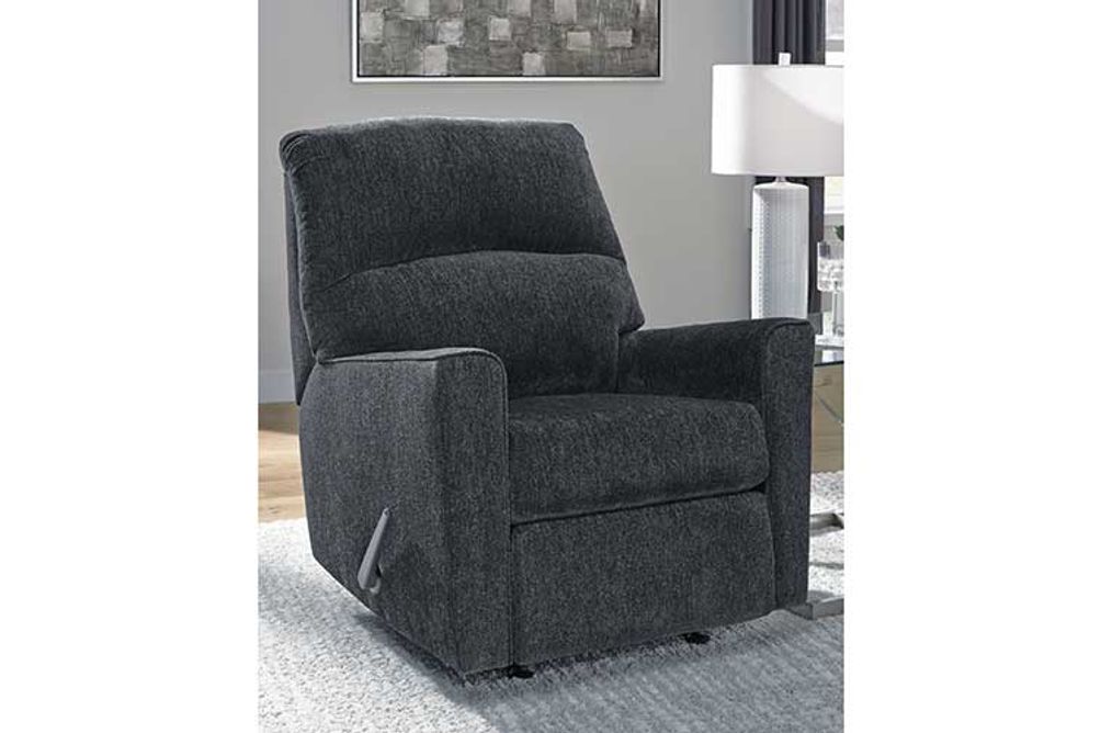 Signature Design by Ashley Altari Recliner-Slate