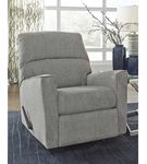 Signature Design by Ashley Altari Recliner-Alloy