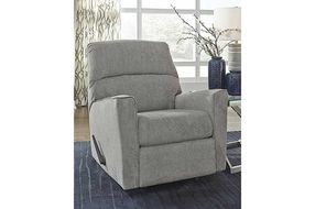 Signature Design by Ashley Altari Recliner-Alloy