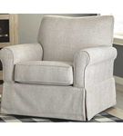 Signature Design by Ashley Searcy Accent Chair-Quartz