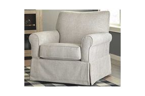 Signature Design by Ashley Searcy Accent Chair-Quartz