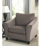 Signature Design by Ashley Nemoli Oversized Chair-Slate