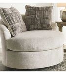 Signature Design by Ashley Soletren Accent Chair-Stone