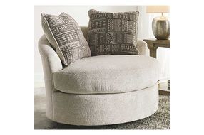 Signature Design by Ashley Soletren Accent Chair-Stone