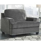 Benchcraft Locklin Oversized Chair-Carbon