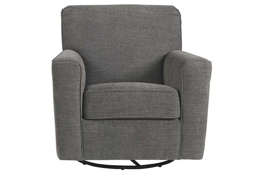 Ashley Alcona Accent Chair-Charcoal