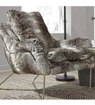 Signature Design by Ashley Wildau Accent Chair-Gray