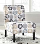 Signature Design by Ashley Triptis Accent Chair-Gray/Tan