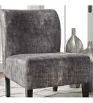 Accent Chair Charcoal Triptis