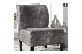 Accent Chair Charcoal Triptis