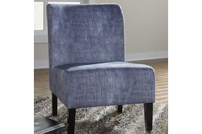 Silla Decorativa Triptis Azul Blanquecino Signature Design by Ashley 