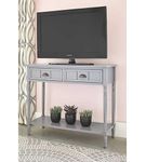 Console Sofa Table Gray Goverton