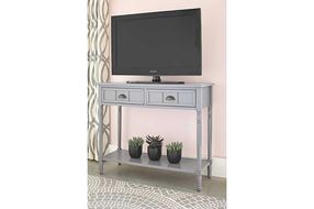 Console Sofa Table Gray Goverton