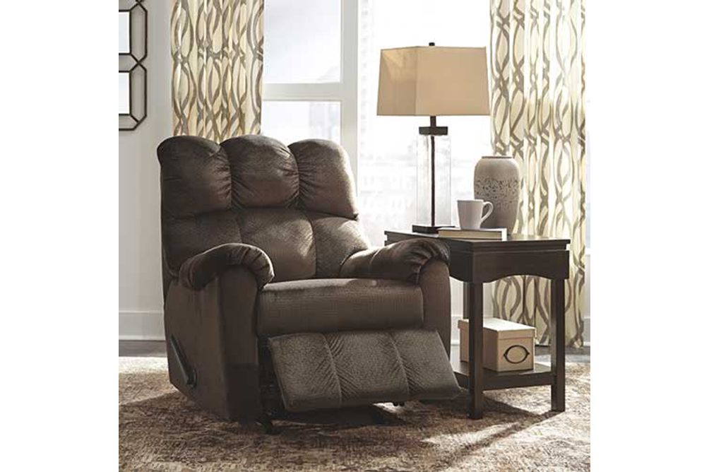 Signature Design by Ashley Foxfield Recliner-Chocolate