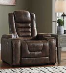 Signature Design by Ashley Game Zone Power Recliner-Bark