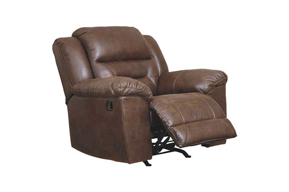 Signature Design by Ashley Stoneland Recliner-Chocolate