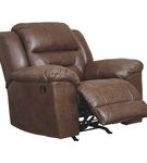 Signature Design by Ashley Stoneland Recliner-Chocolate