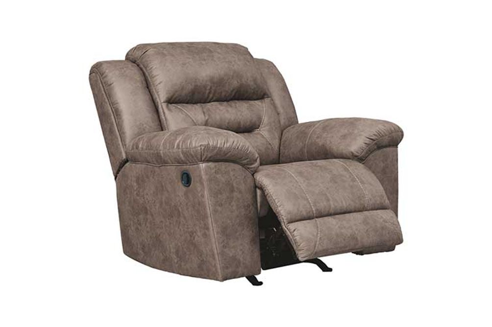 Signature Design by Ashley Stoneland Recliner-Fossil