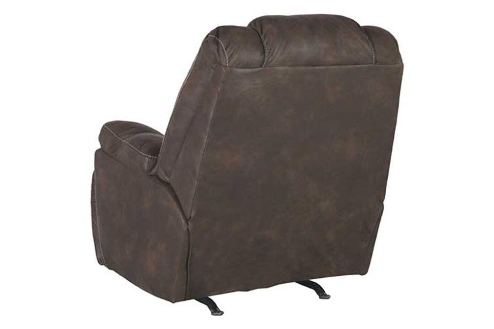 Signature Design by Ashley Warrior Fortress Recliner-Coffee