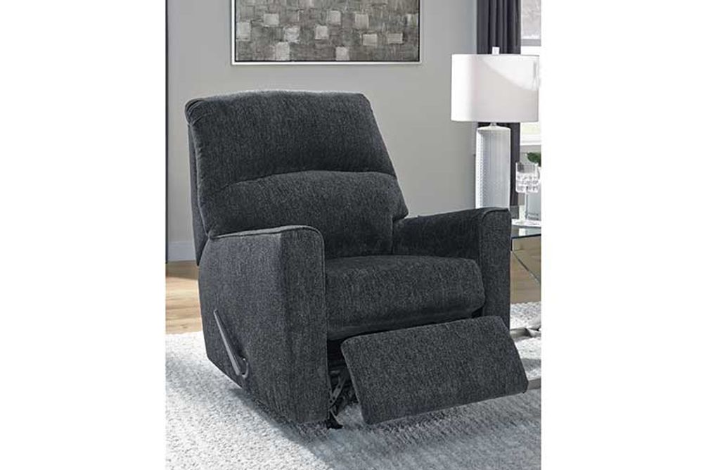 Signature Design by Ashley Altari Recliner-Slate