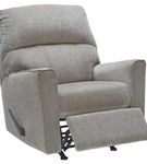 Signature Design by Ashley Altari Recliner-Alloy