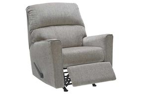 Signature Design by Ashley Altari Recliner-Alloy