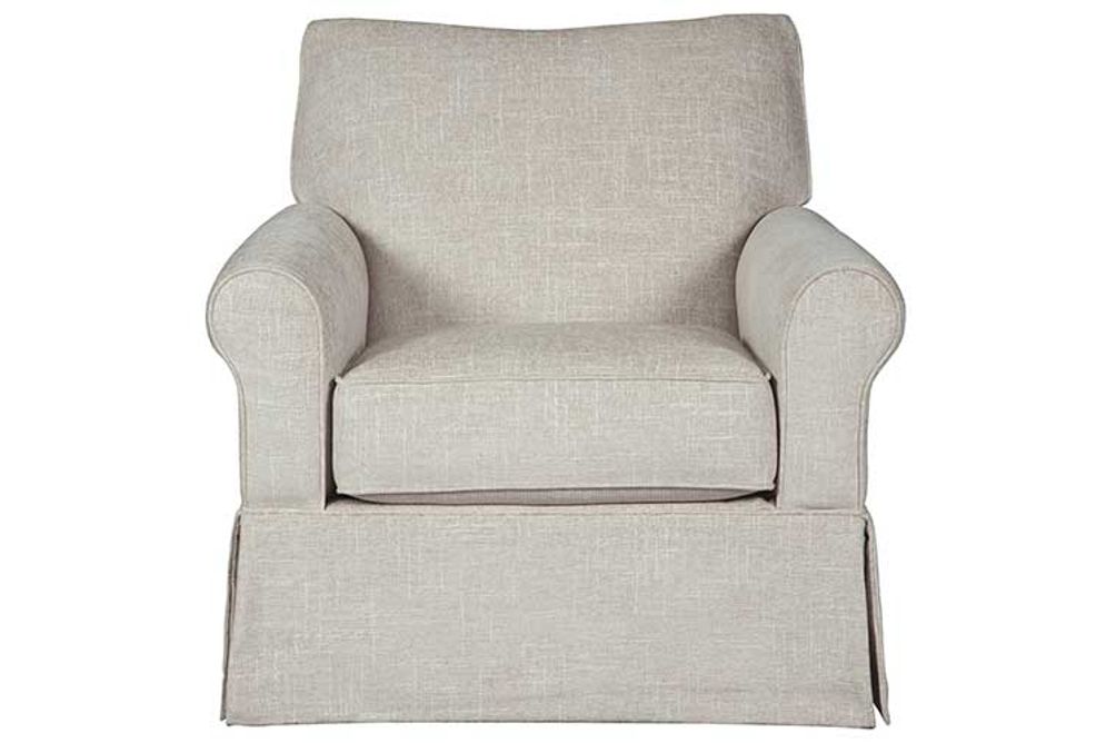 Signature Design by Ashley Searcy Accent Chair-Quartz