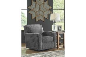 Signature Design by Ashley Zarina Accent Chair-Graphite