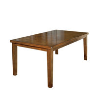 Signature Design by Ashley Ralene Dining Extension Table-Medium Brown