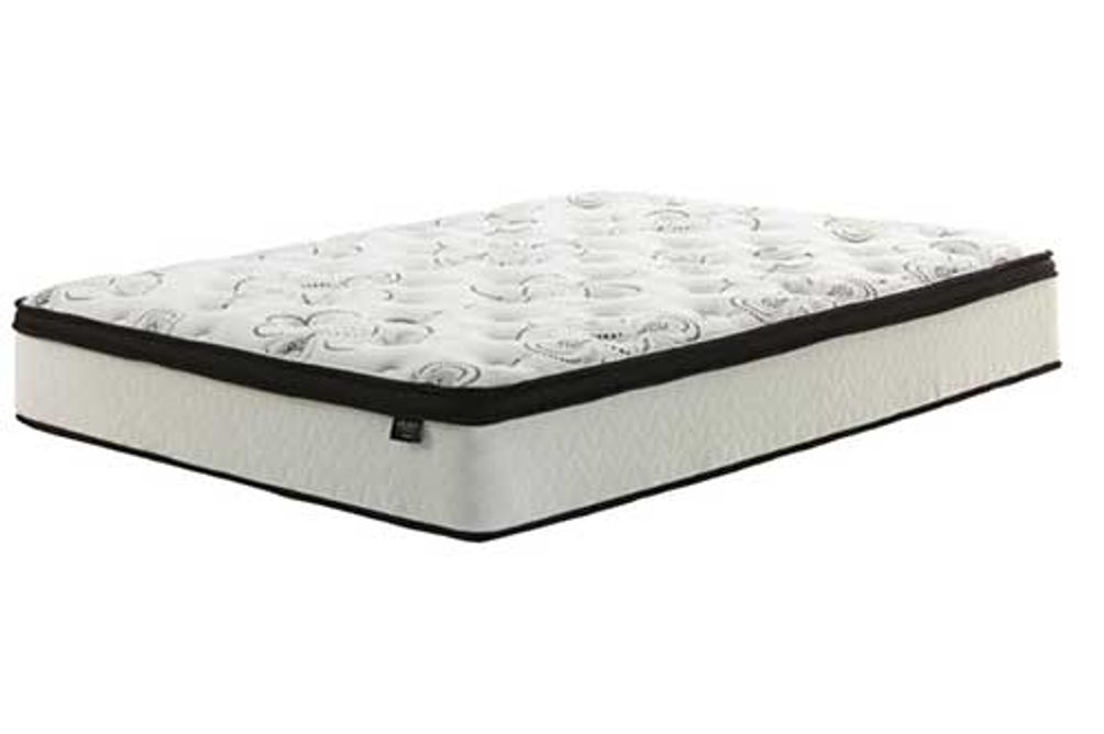 Sierra Sleep by Ashley Chime 12 Inch Hybrid California King Mattress in a Box-