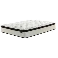 Sierra Sleep by Ashley Chime 12 Inch Hybrid California King Mattress in a Box-