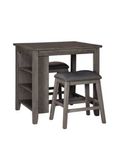 Signature Design by Ashley Caitbrook Counter Height Dining Table and Bar Stool