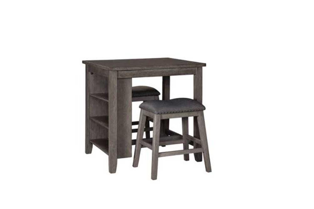 Signature Design by Ashley Caitbrook Counter Height Dining Table and Bar Stool