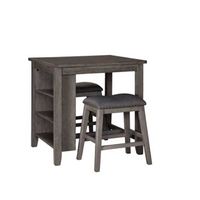 Signature Design by Ashley Caitbrook Counter Height Dining Table and Bar Stool