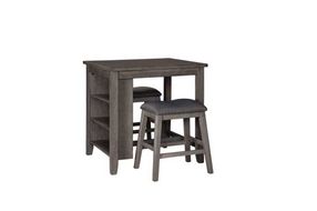 Signature Design by Ashley Caitbrook Counter Height Dining Table and Bar Stool