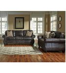 Breville Charcoal Sofa & Loveseat