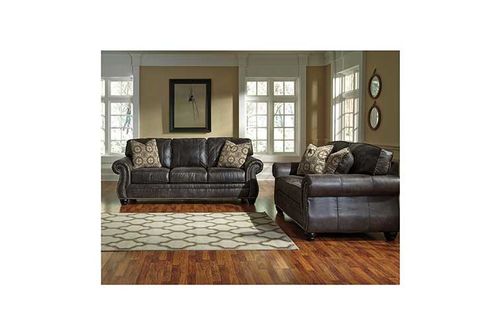 Breville Charcoal Sofa & Loveseat