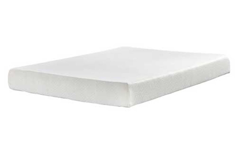 Sierra Sleep by Ashley Chime 8 Inch Memory Foam Twin Mattress in a Box-White