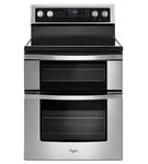 6.7 cu ft. Double OvenElectric Range, Stainless